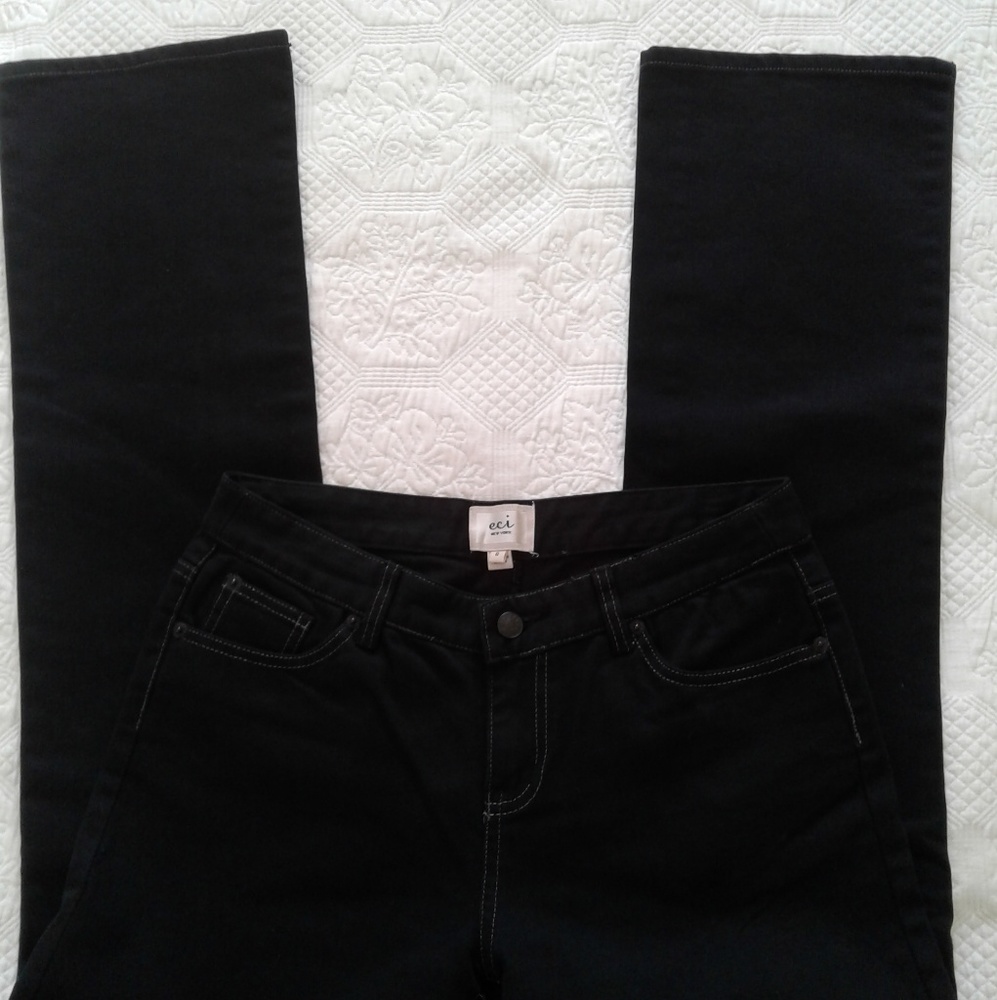 ECI New York Black Jeans